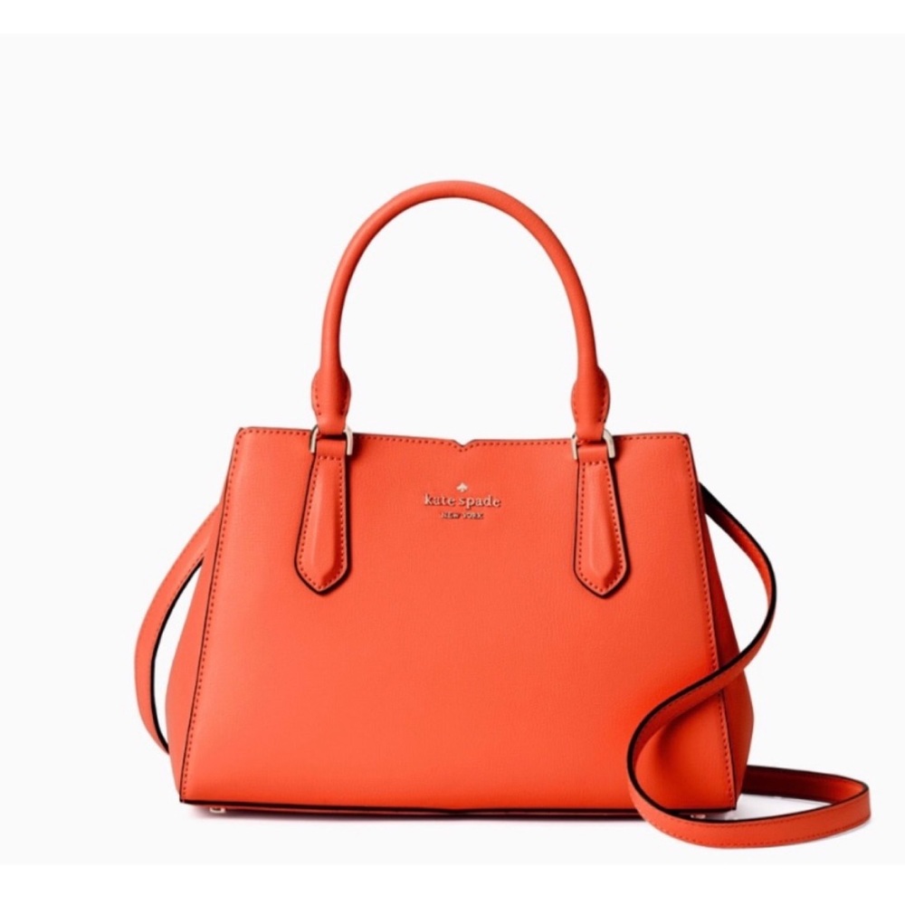 Kate Spade Tippy Small Triple Compartment Satchel Bag